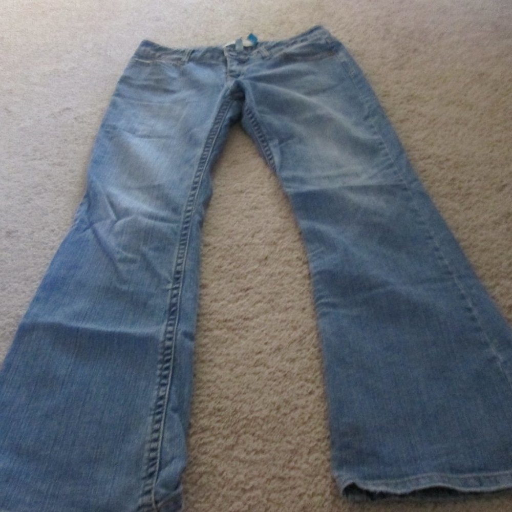 Jeans, 5/6 S, Hailey Skinny Flare, Curvy Aeropostale